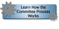 Learn how the committee process works